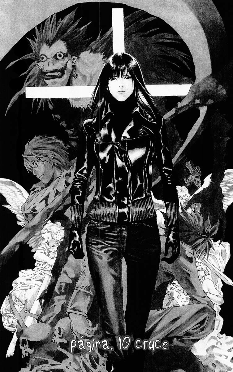 Read Death Note ES Manga Online