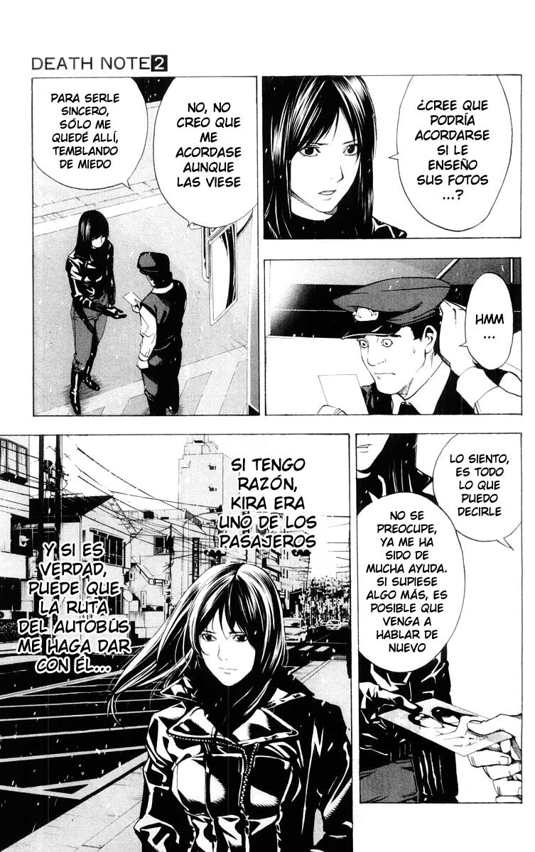 Read Death Note ES Manga Online