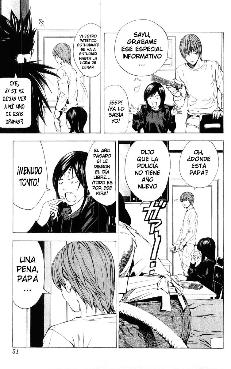 Read Death Note ES Manga Online