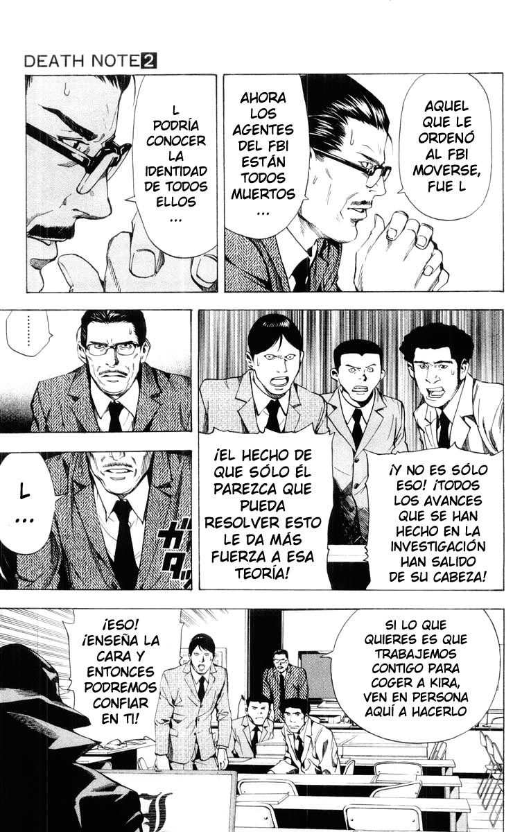 Read Death Note ES Manga Online