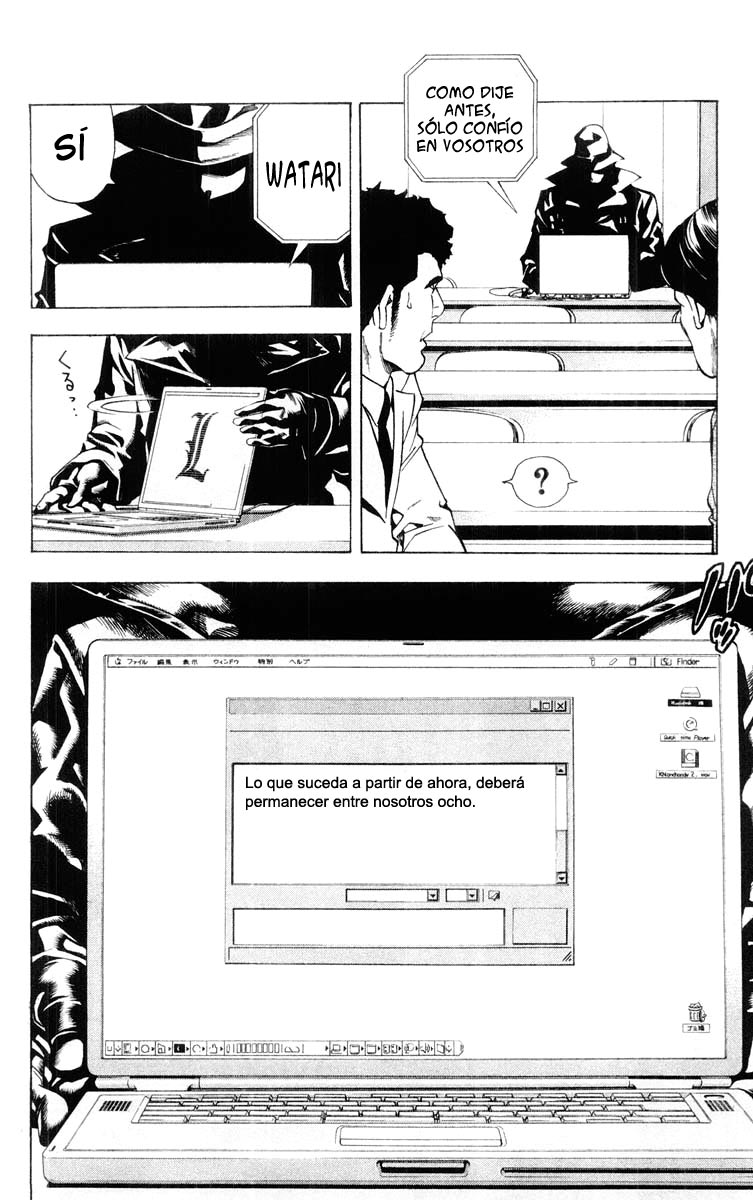 Read Death Note ES Manga Online