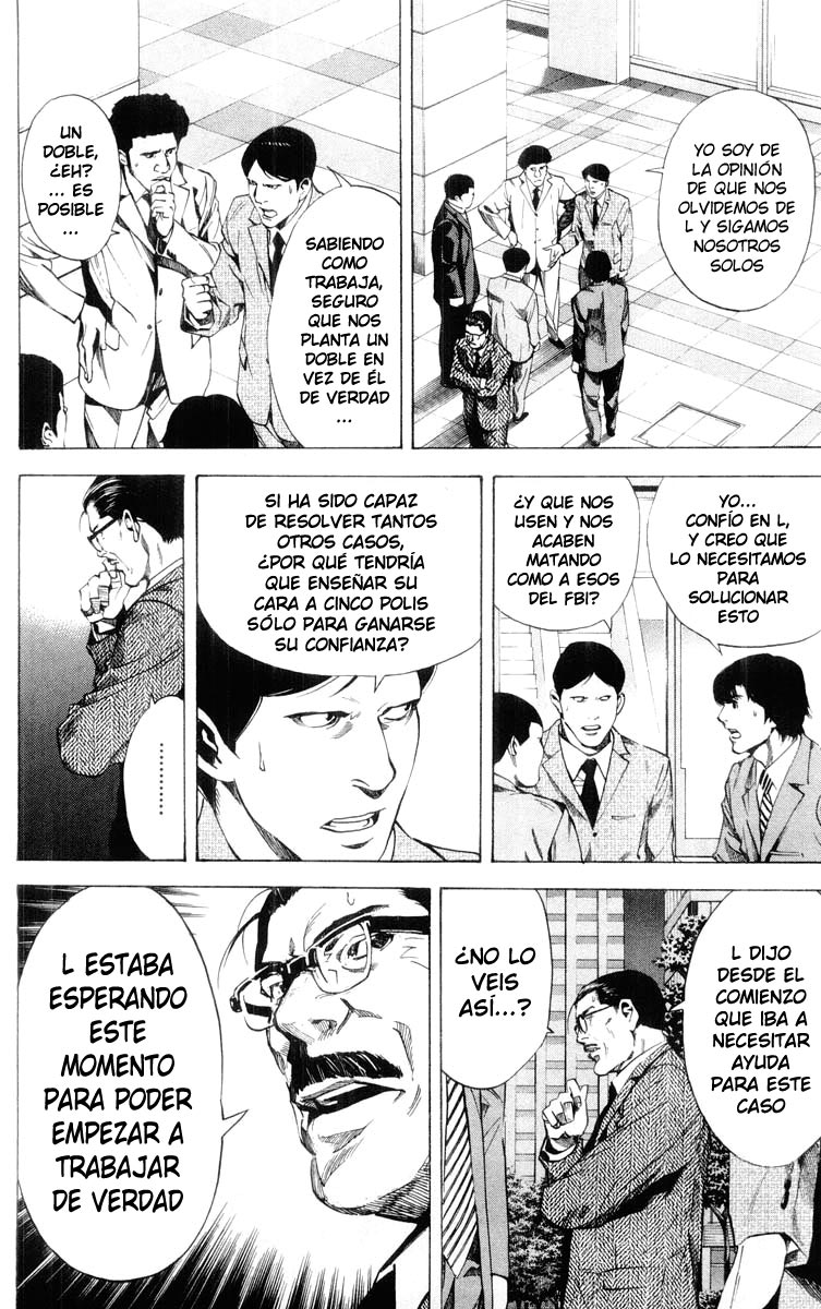 Read Death Note ES Manga Online