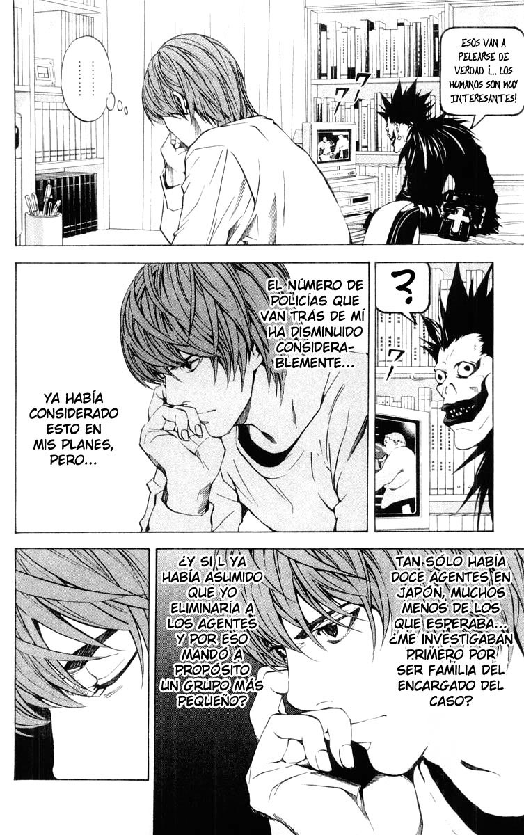 Read Death Note ES Manga Online