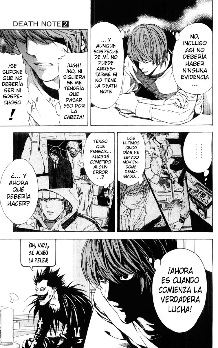 Read Death Note ES Manga Online