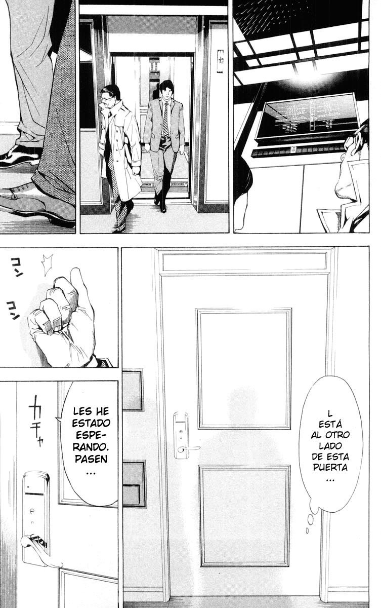 Read Death Note ES Manga Online