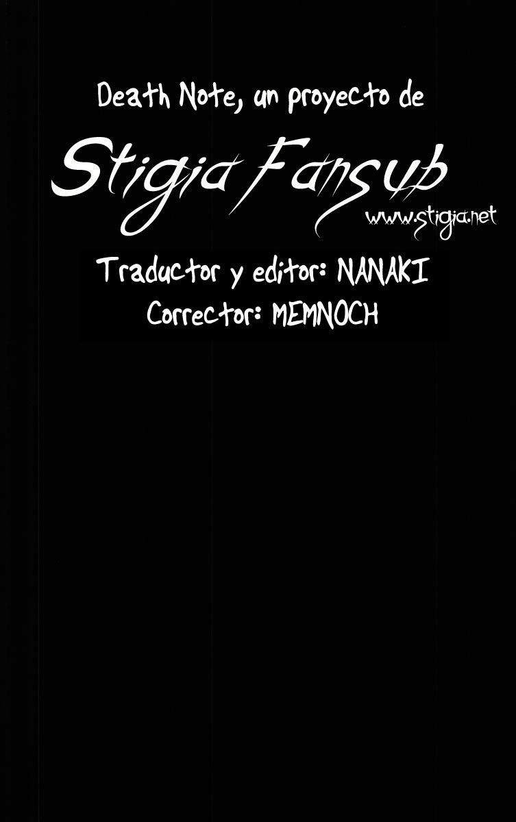 Read Death Note ES Manga Online