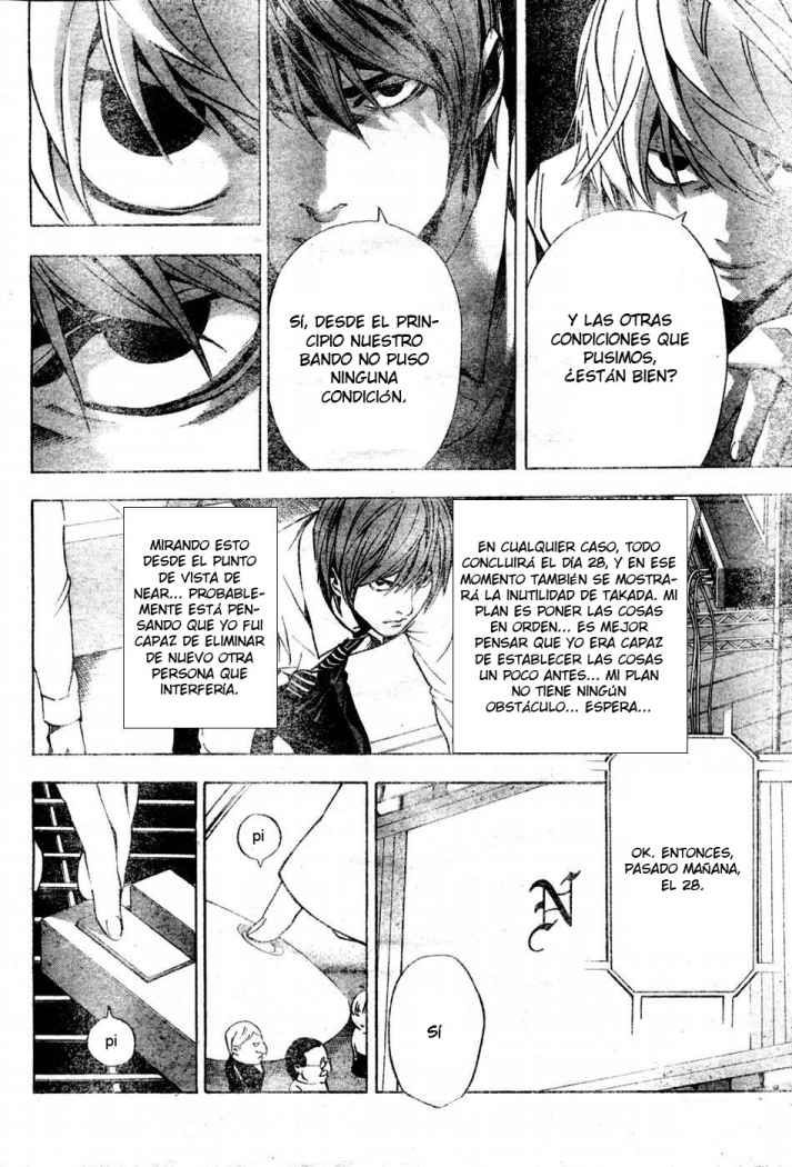 Read Death Note ES Manga Online