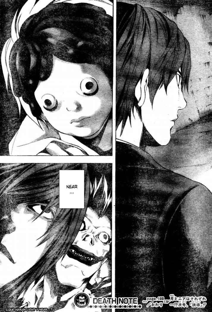 Read Death Note ES Manga Online