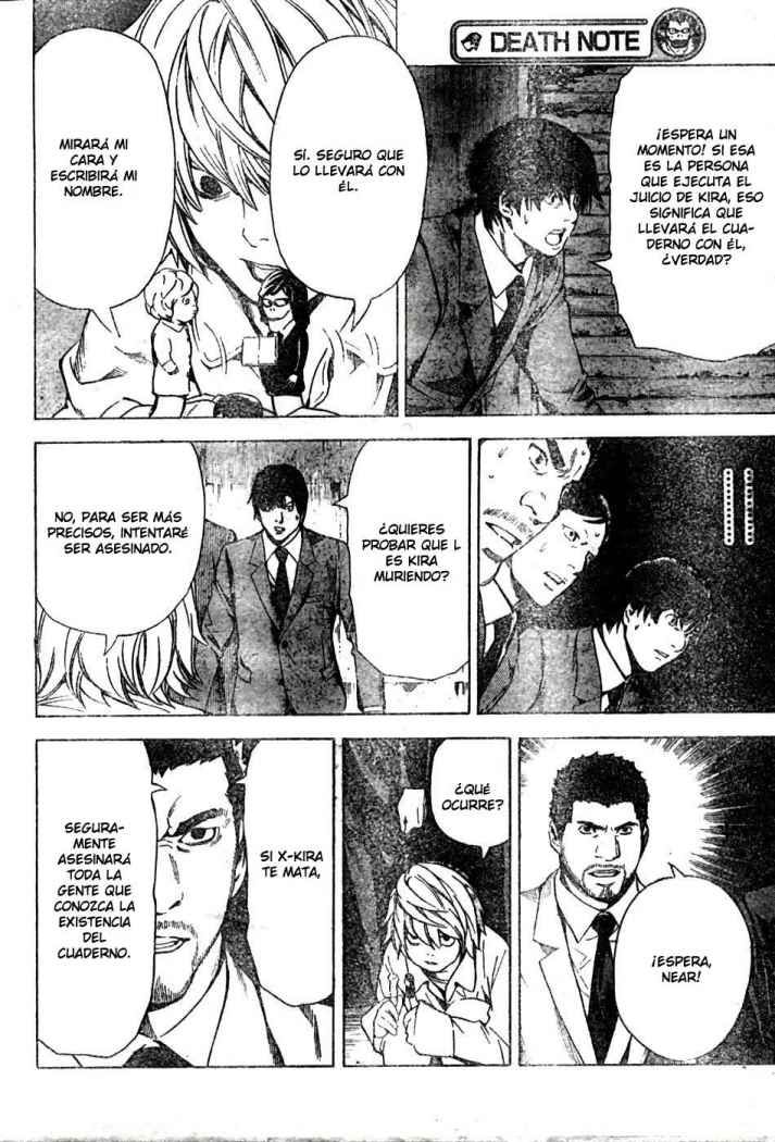 Read Death Note ES Manga Online