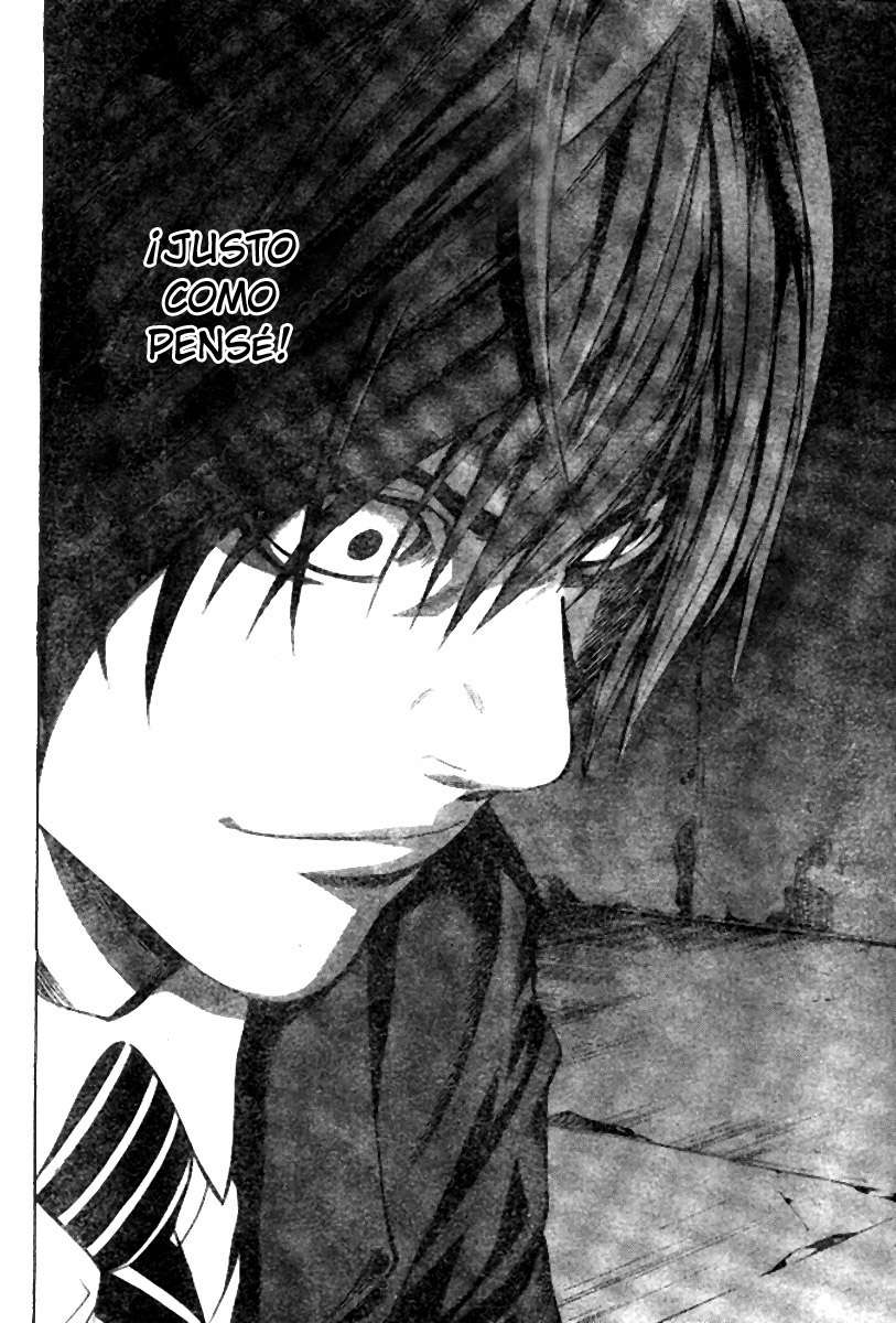 Read Death Note ES Manga Online