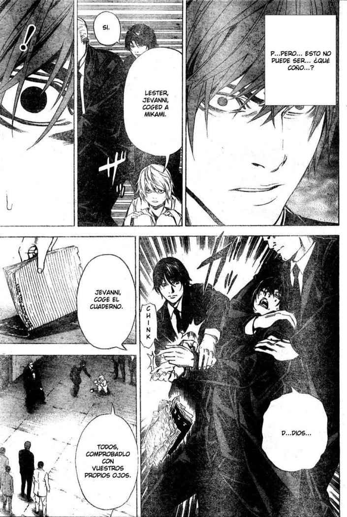 Read Death Note ES Manga Online