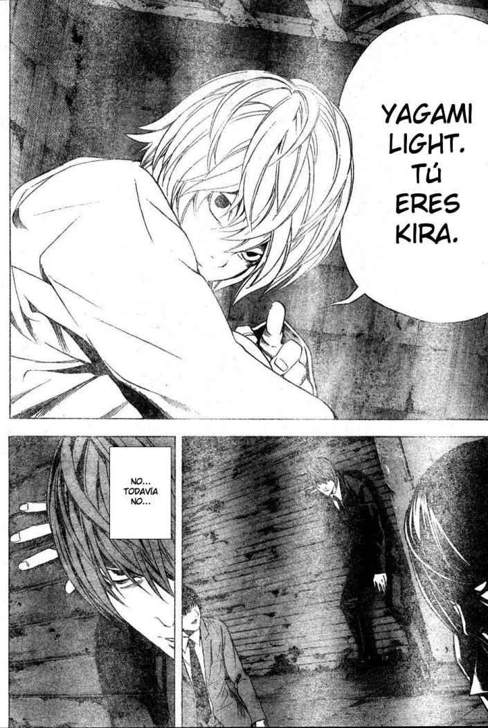 Read Death Note ES Manga Online