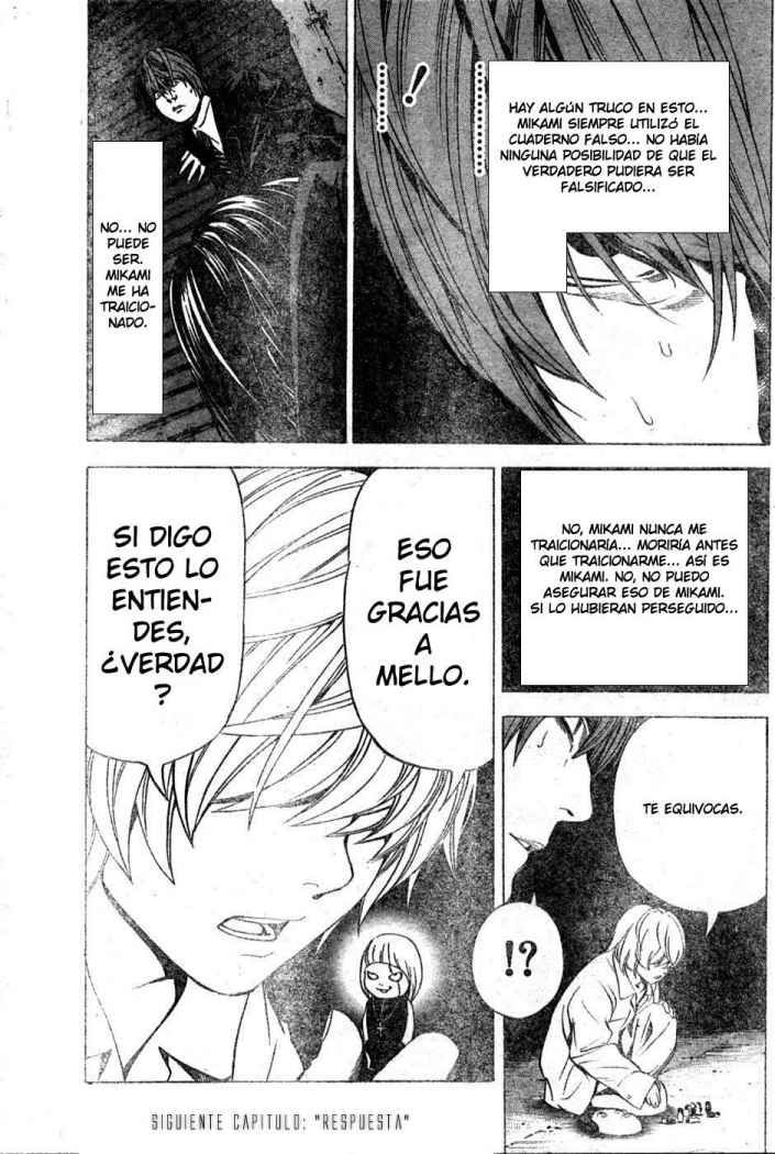 Read Death Note ES Manga Online