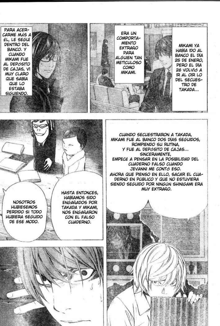 Read Death Note ES Manga Online