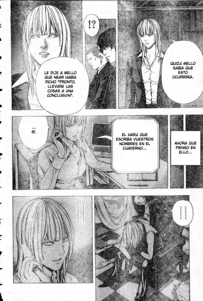 Read Death Note ES Manga Online