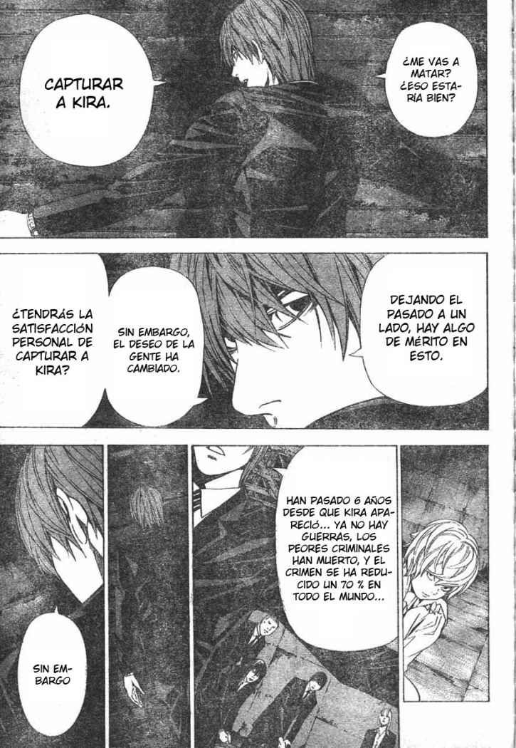 Read Death Note ES Manga Online