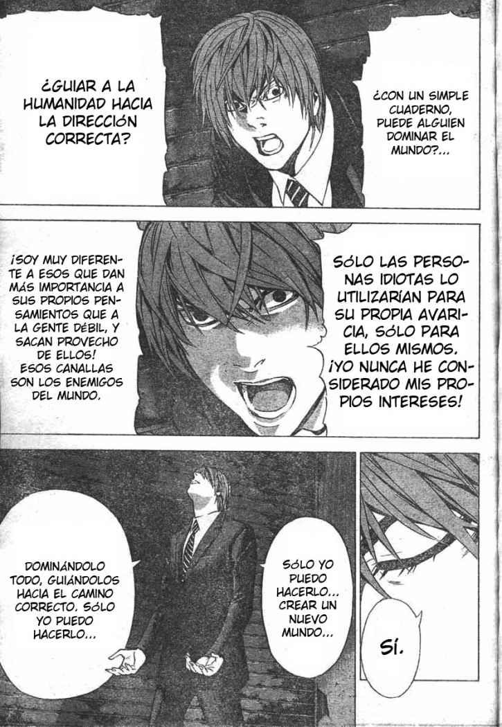 Read Death Note ES Manga Online