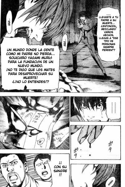 Read Death Note ES Manga Online