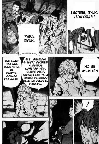 Read Death Note ES Manga Online