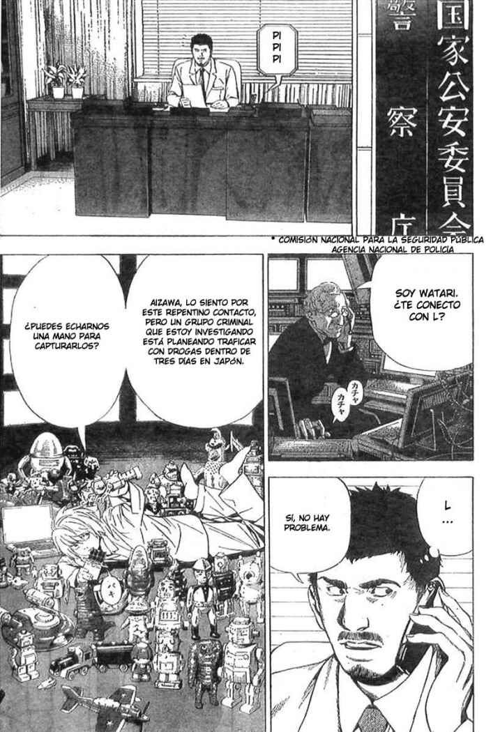 Read Death Note ES Manga Online