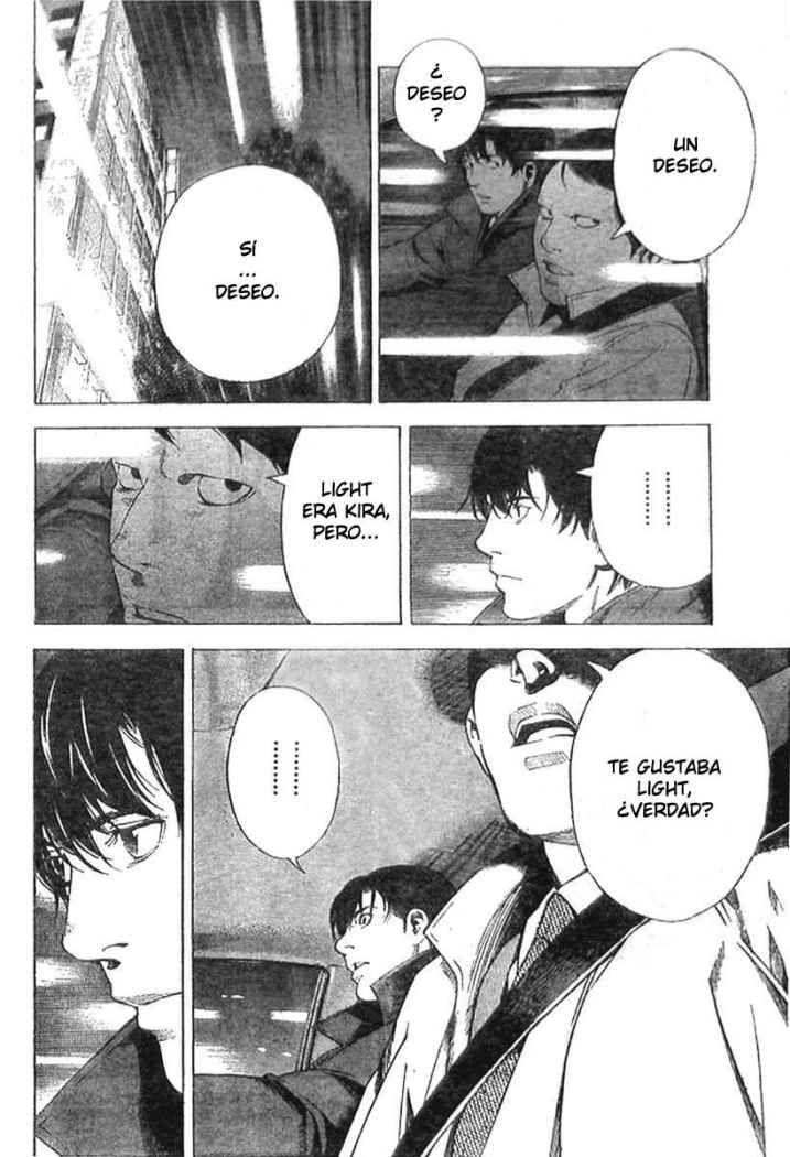 Read Death Note ES Manga Online