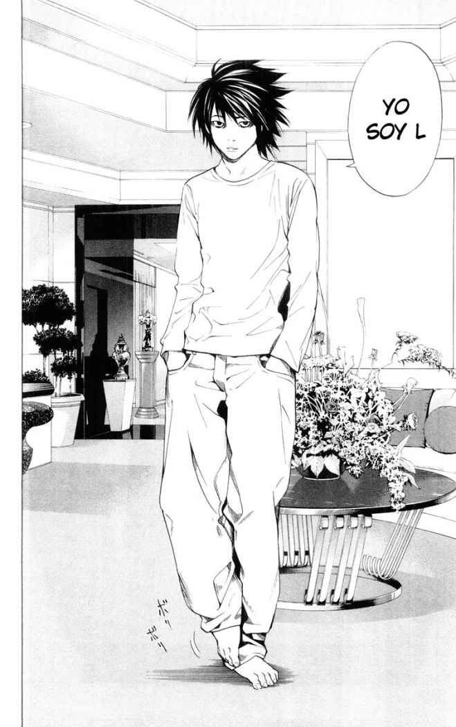 Read Death Note ES Manga Online