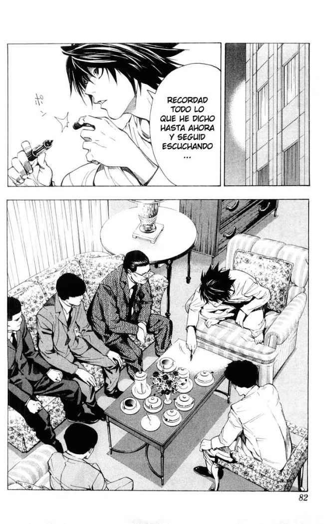 Read Death Note ES Manga Online