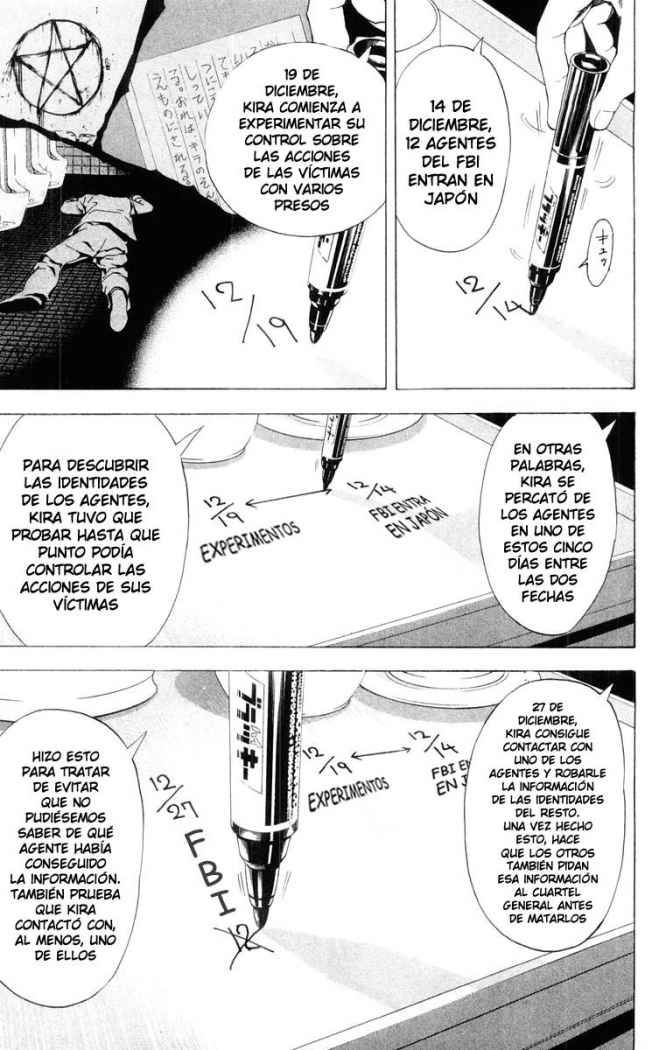 Read Death Note ES Manga Online