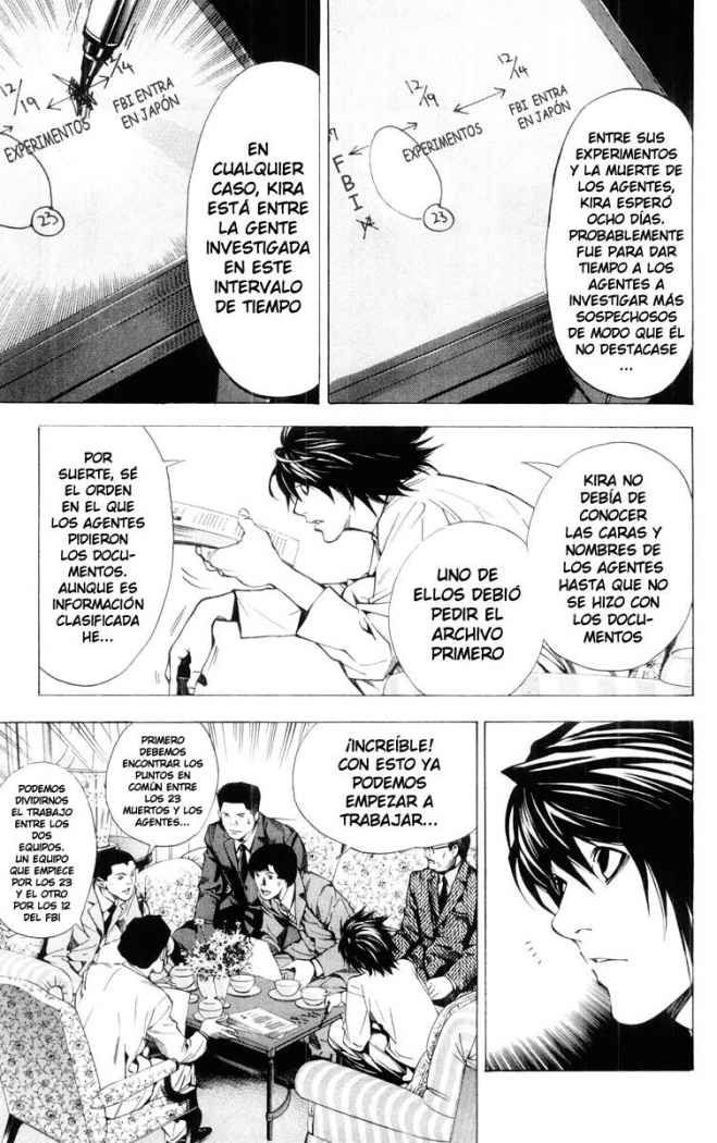 Read Death Note ES Manga Online