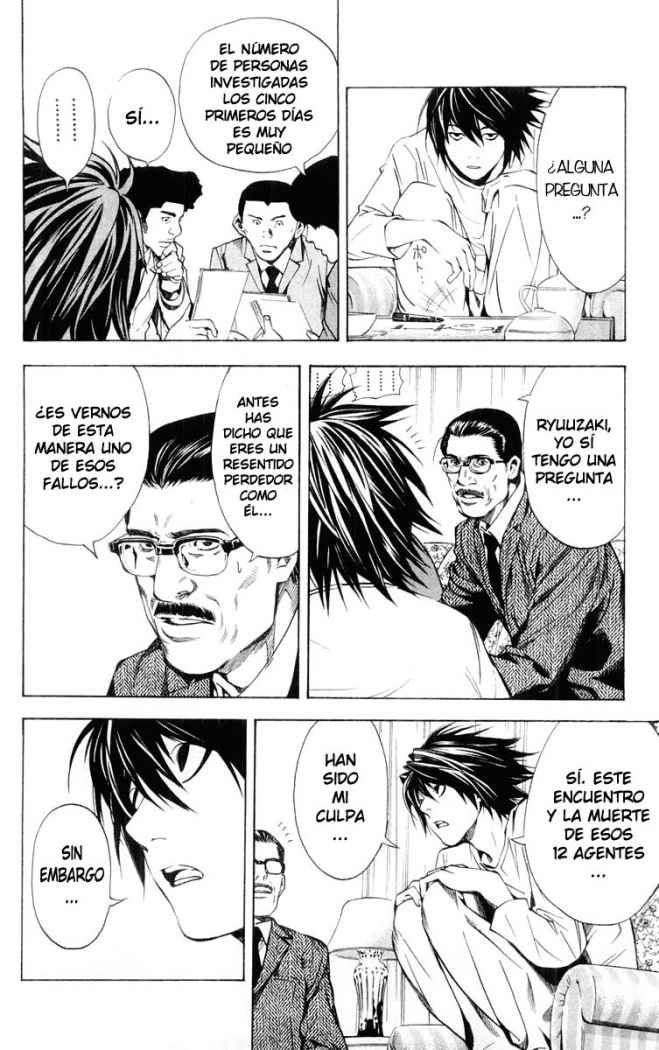 Read Death Note ES Manga Online