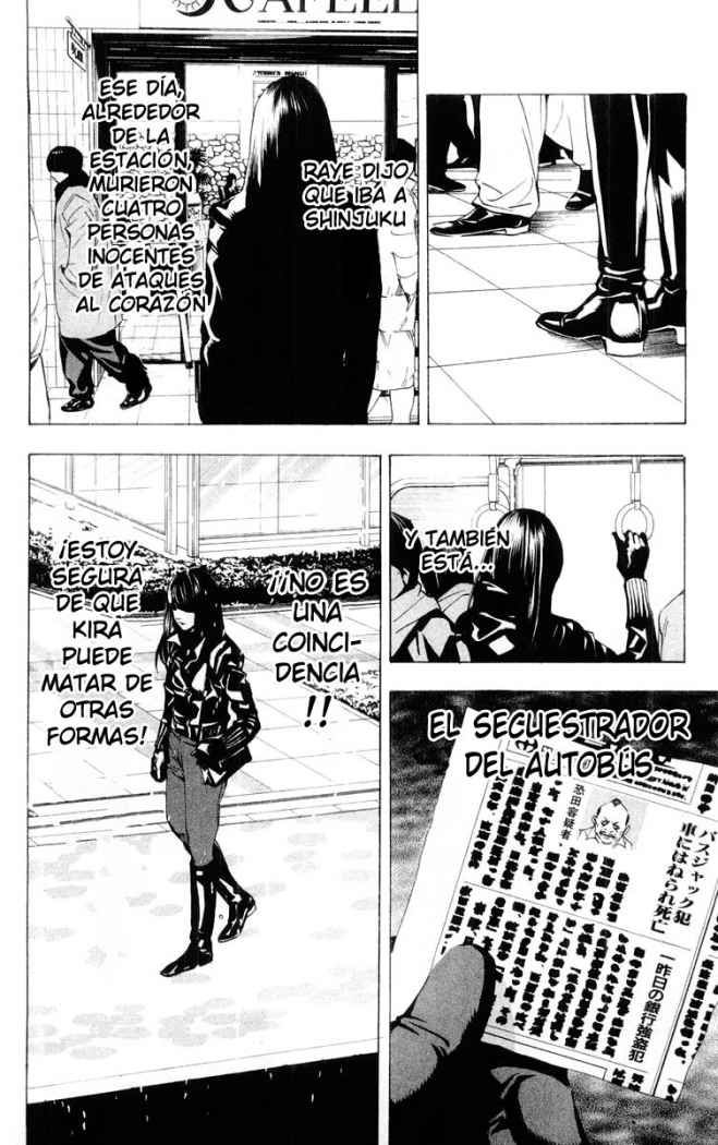 Read Death Note ES Manga Online