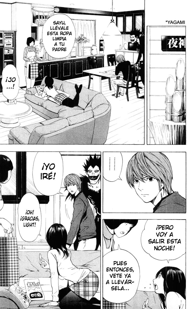 Read Death Note ES Manga Online