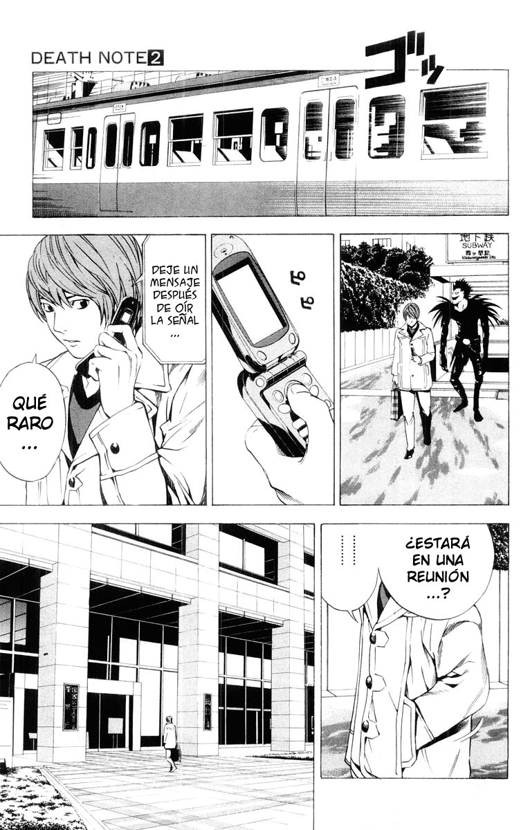 Read Death Note ES Manga Online