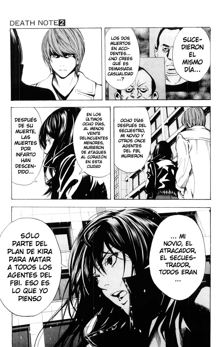 Read Death Note ES Manga Online