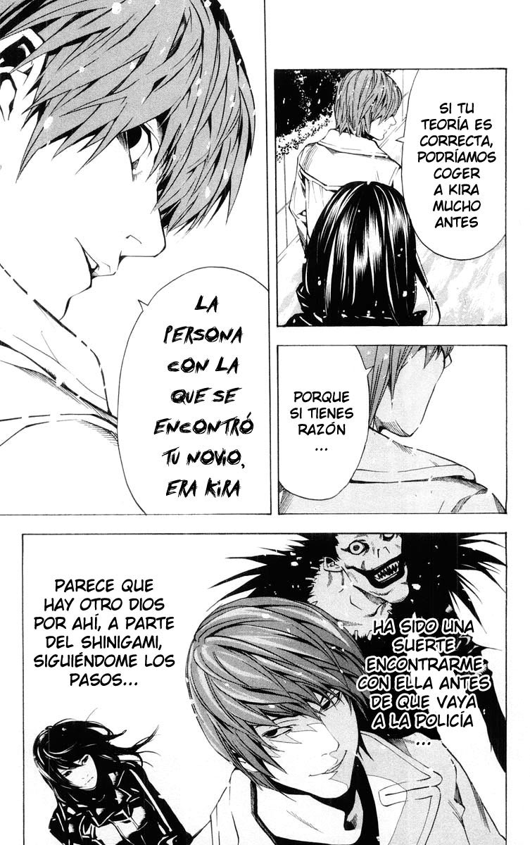 Read Death Note ES Manga Online