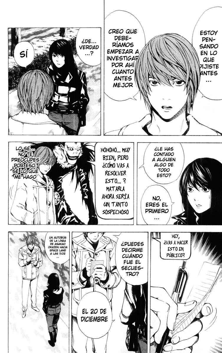 Read Death Note ES Manga Online