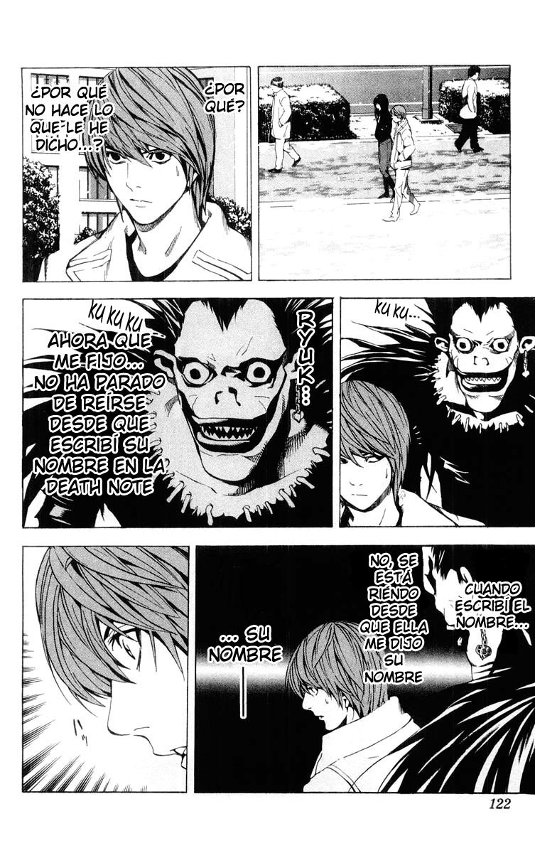 Read Death Note ES Manga Online
