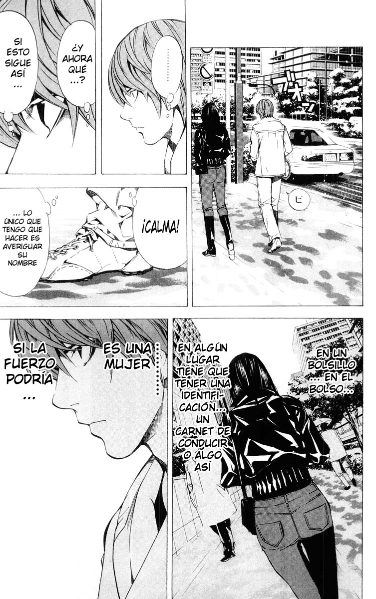 Read Death Note ES Manga Online