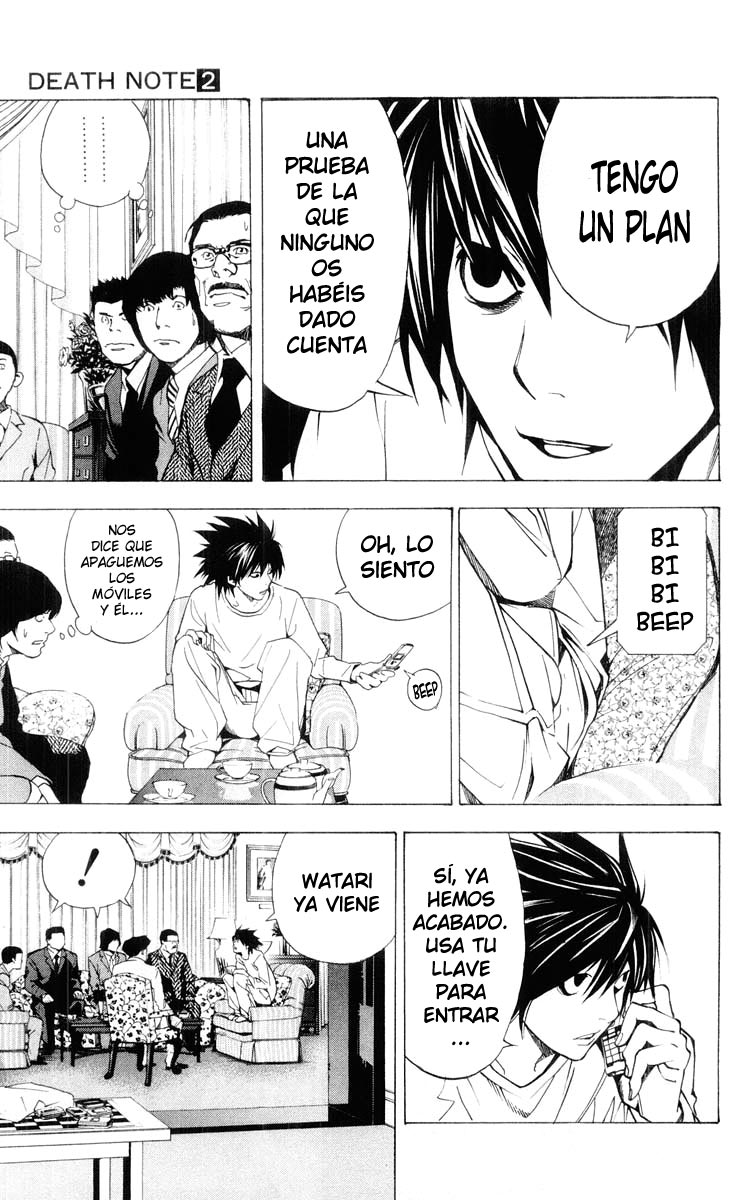 Read Death Note ES Manga Online