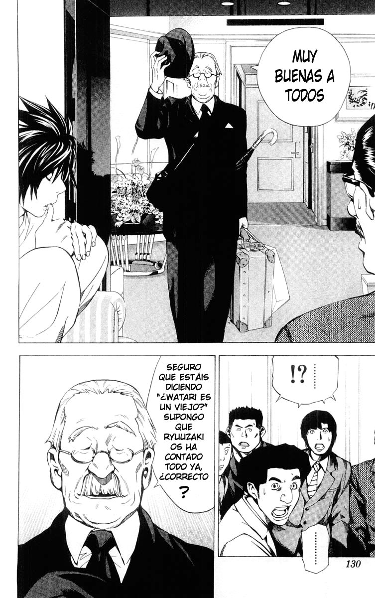 Read Death Note ES Manga Online