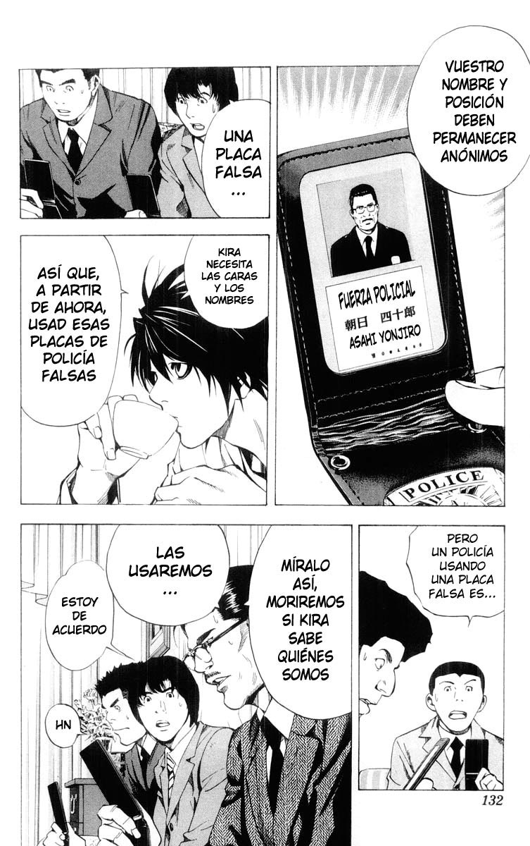 Read Death Note ES Manga Online