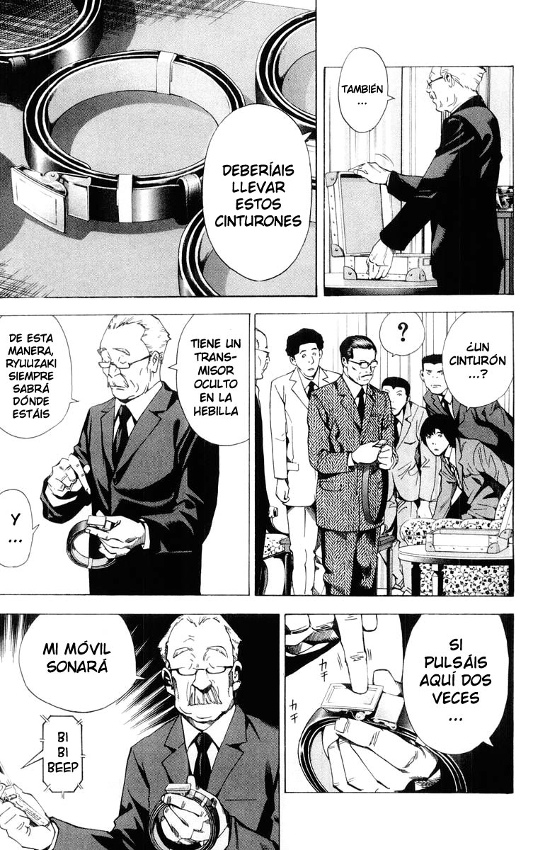 Read Death Note ES Manga Online