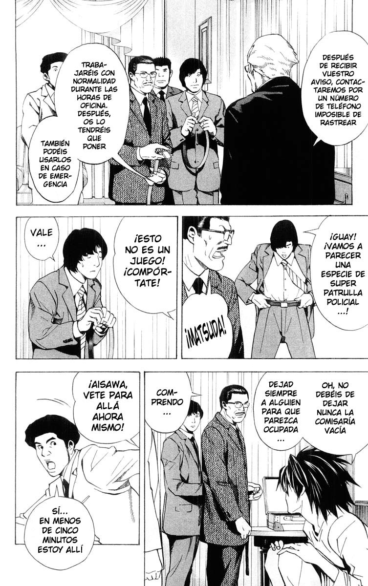 Read Death Note ES Manga Online