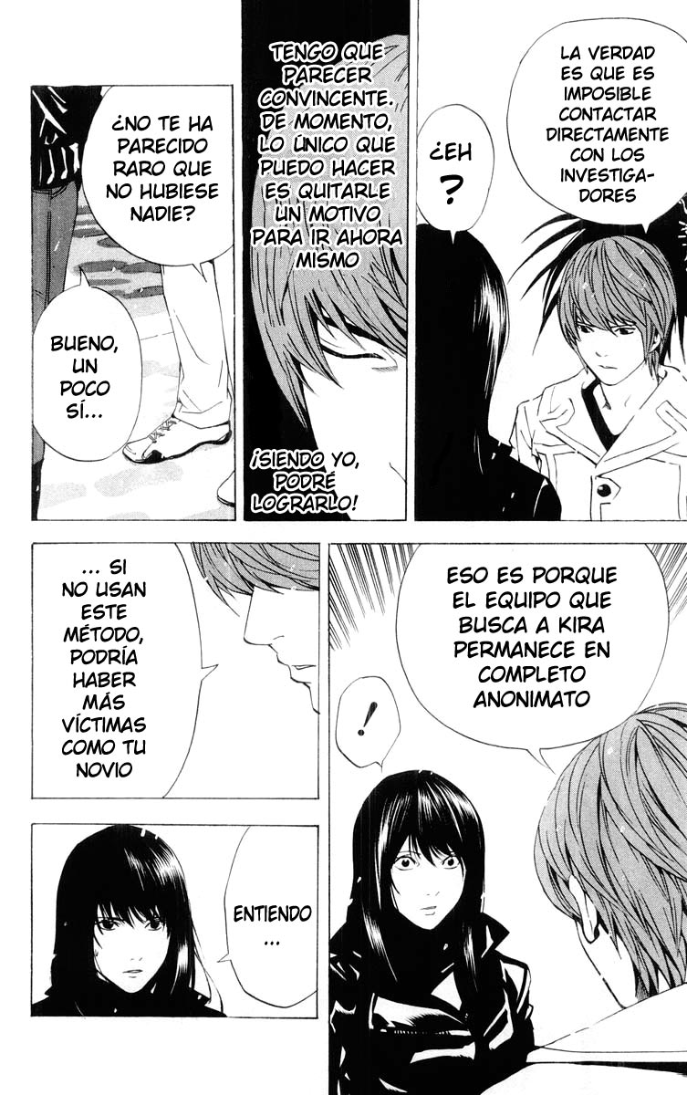 Read Death Note ES Manga Online