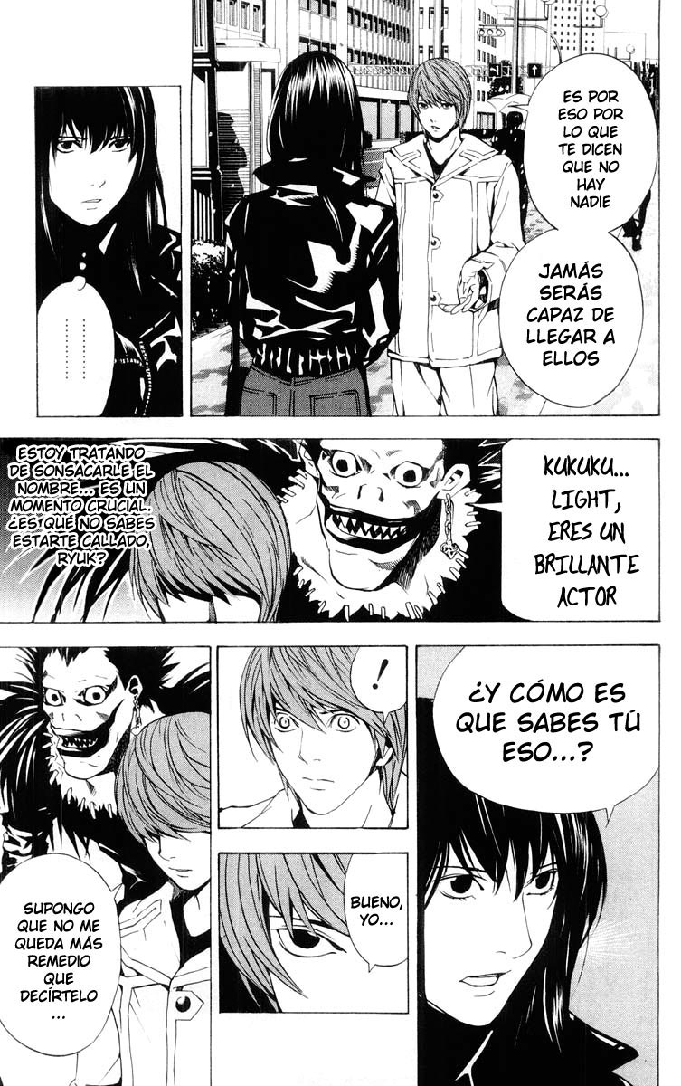 Read Death Note ES Manga Online