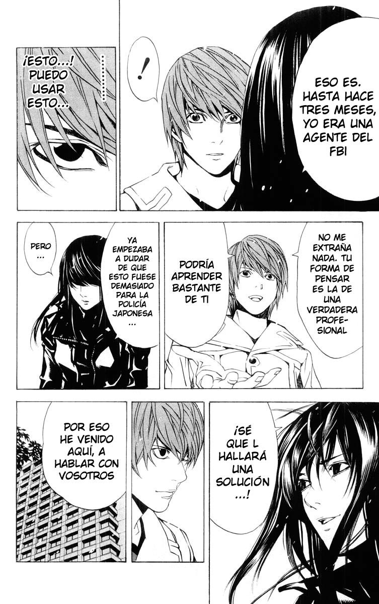 Read Death Note ES Manga Online