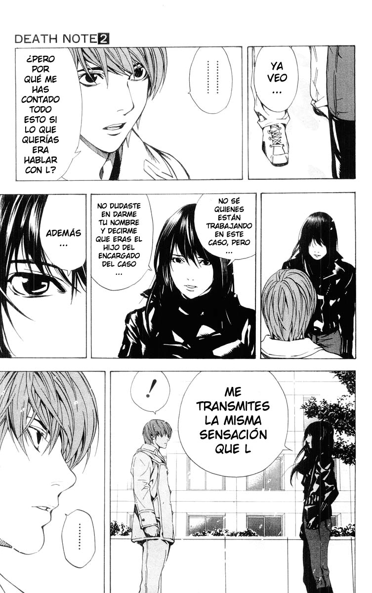 Read Death Note ES Manga Online