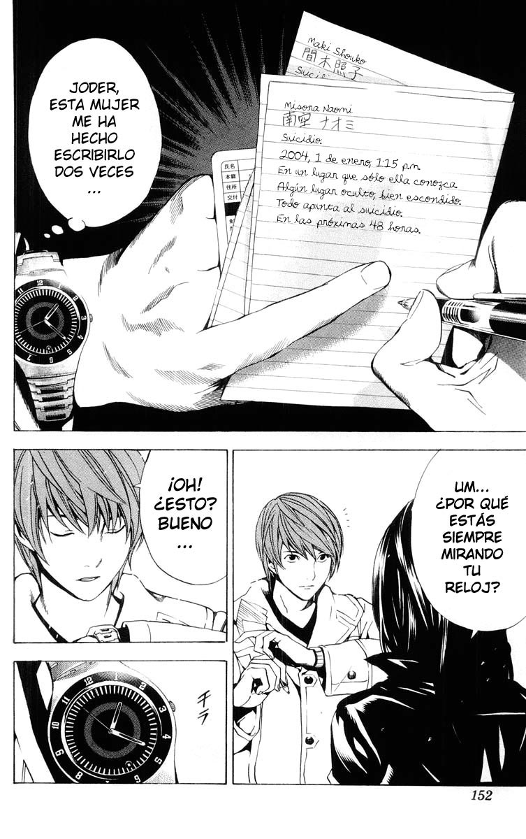 Read Death Note ES Manga Online