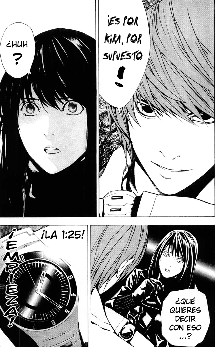Read Death Note ES Manga Online