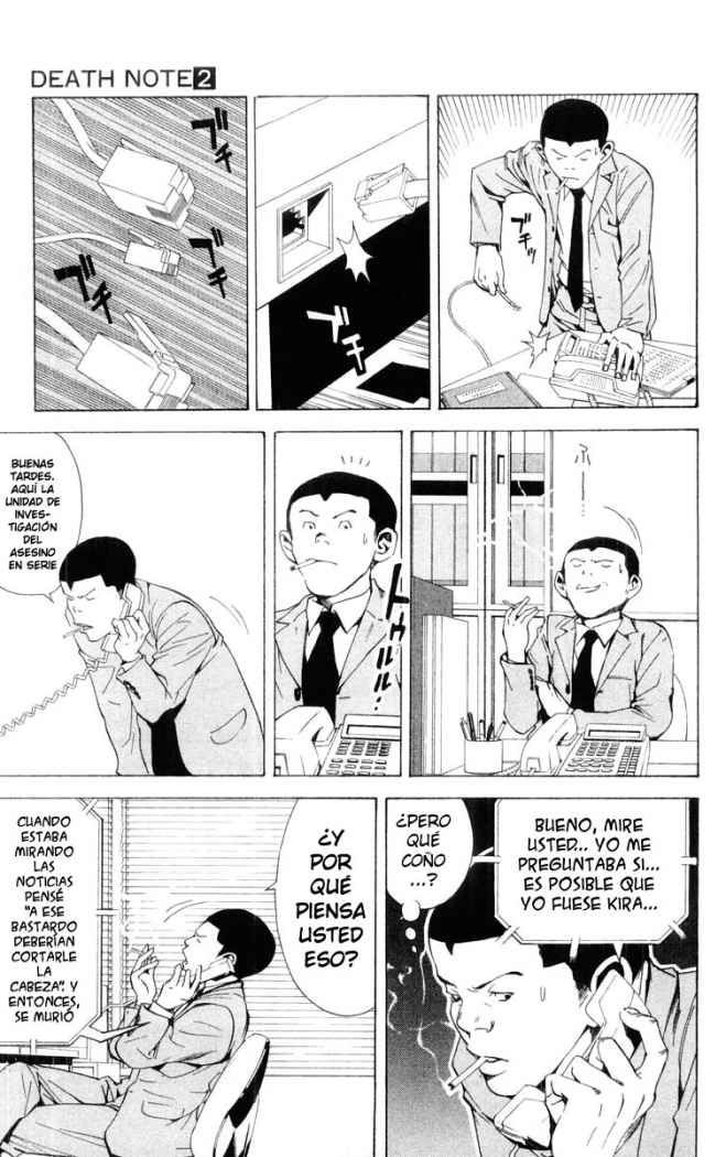 Read Death Note ES Manga Online